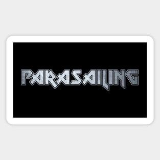 Parasailing Sticker